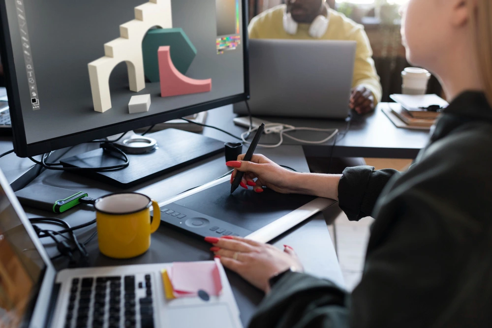 Graphic Designing Image